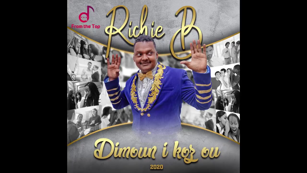 Richie B - Dimoun I Koz Ou
