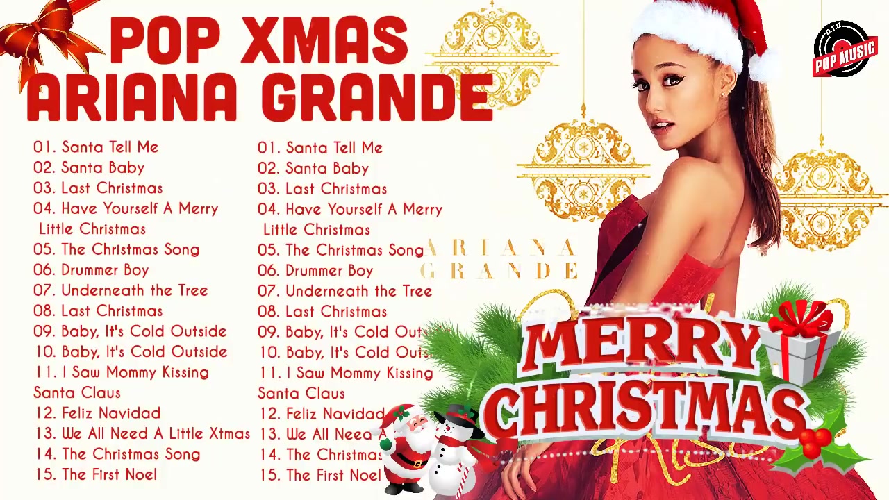 Pop Christmas Songs 2021